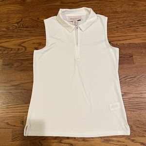 Tommy Bahama Golf Half Zip Polo